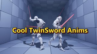 Cool TwinSword Combat Animations