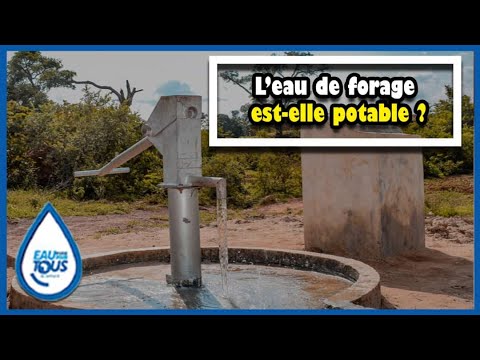 Vidéo: Peut-on boire de l'eau de puits traitée ?