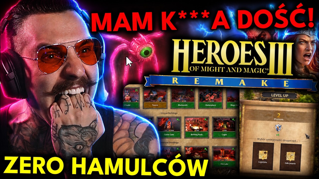 Heroes 3 Remake to NAJGORSZY Remake w Historii..