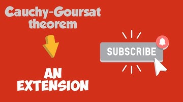 Cauchy Goursat theorem An Extension