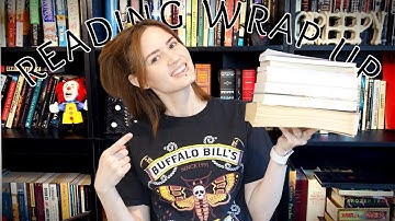 EVERY BOOK I READ IN AUGUST | August reading wrap up