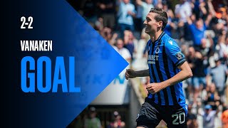 CLUB BRUGGE - KRC GENK | 2-2 VANAKEN | 2022-2023