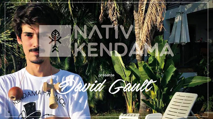 David Gault - Nativ Kendama ProTeam
