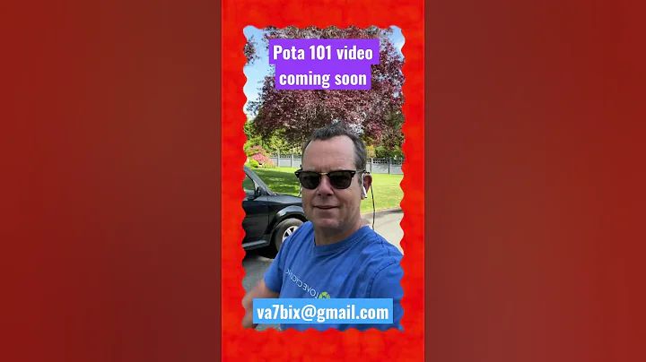 Interested in doing your first POTA activation? video coming soon #pota #hamradio #ham #shorts