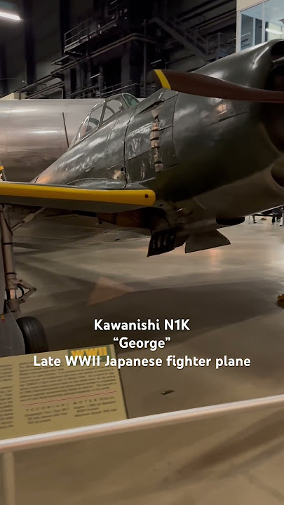 Kawanishi N1K “George” fighter plane #wwii