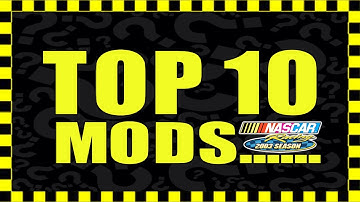 NR2003 Top 10 Mods 2020