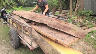 Admire 7-Stars Rating By How To Restore All Damaged Wooden Panels - Repair Cracks On Ironwood Panels