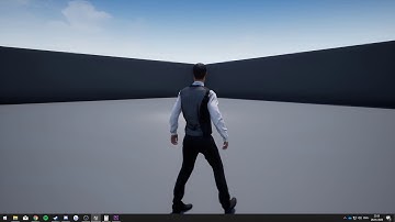 FYP Progress Video #31 - Orient Rotation to Movement Only When Moving Demo