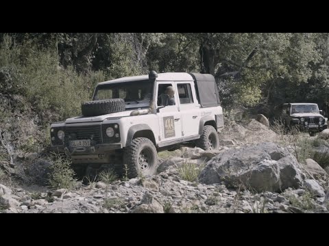 THE RNR ROCKFIGHTER - Recycled from a Classic Land Rover