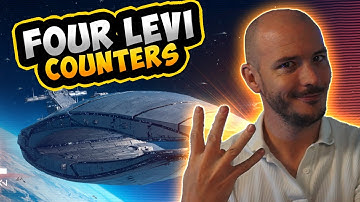 Learn these 4 Leviathan Counters.  Dominate the fleet arena.