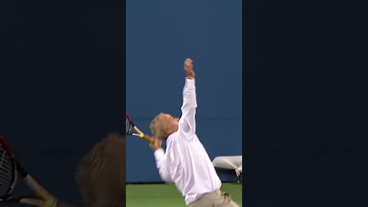 John McEnroe's STILL got it! 🐐