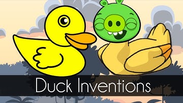 Bad Piggies - DUCK INVENTIONS (Field of Dreams)