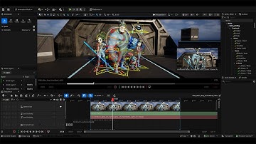 BETA | Control Rig in Action (A-COM Animation Sample)