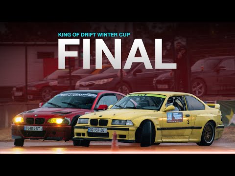 ბრძოლა გადარჩენისთვის - KING OF DRIFT WINTER CUP FINAL ROUND ❄️🏁