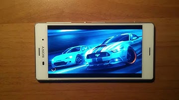 Sony Xperia Z3 - Need For Speed No Limits - Gameplay / Test (Concept 6.0 ROM)