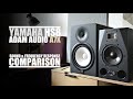 DSAUDIO.review ||  Adam Audio A7X vs Yamaha HS8  || sound.DEMO