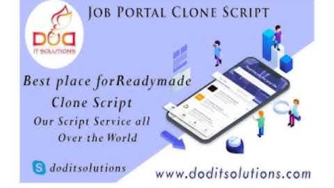 Job Portal Clone Scripts | Job Portal Clone