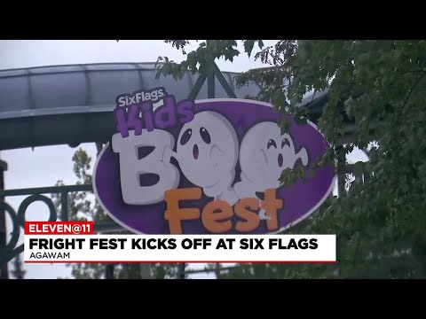 Video: Gids tot Six Flags New England