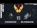 Dofus Championship #4 - Horizon vs Blossom - Match 1