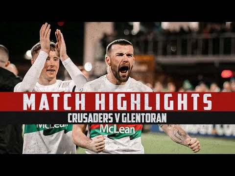 Crusaders Glentoran Goals And Highlights