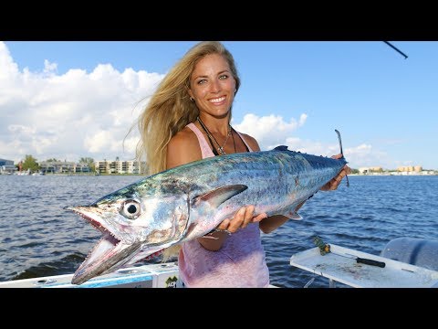 Deep Sea Fishing For KING MACKEREL Using Live Bait!