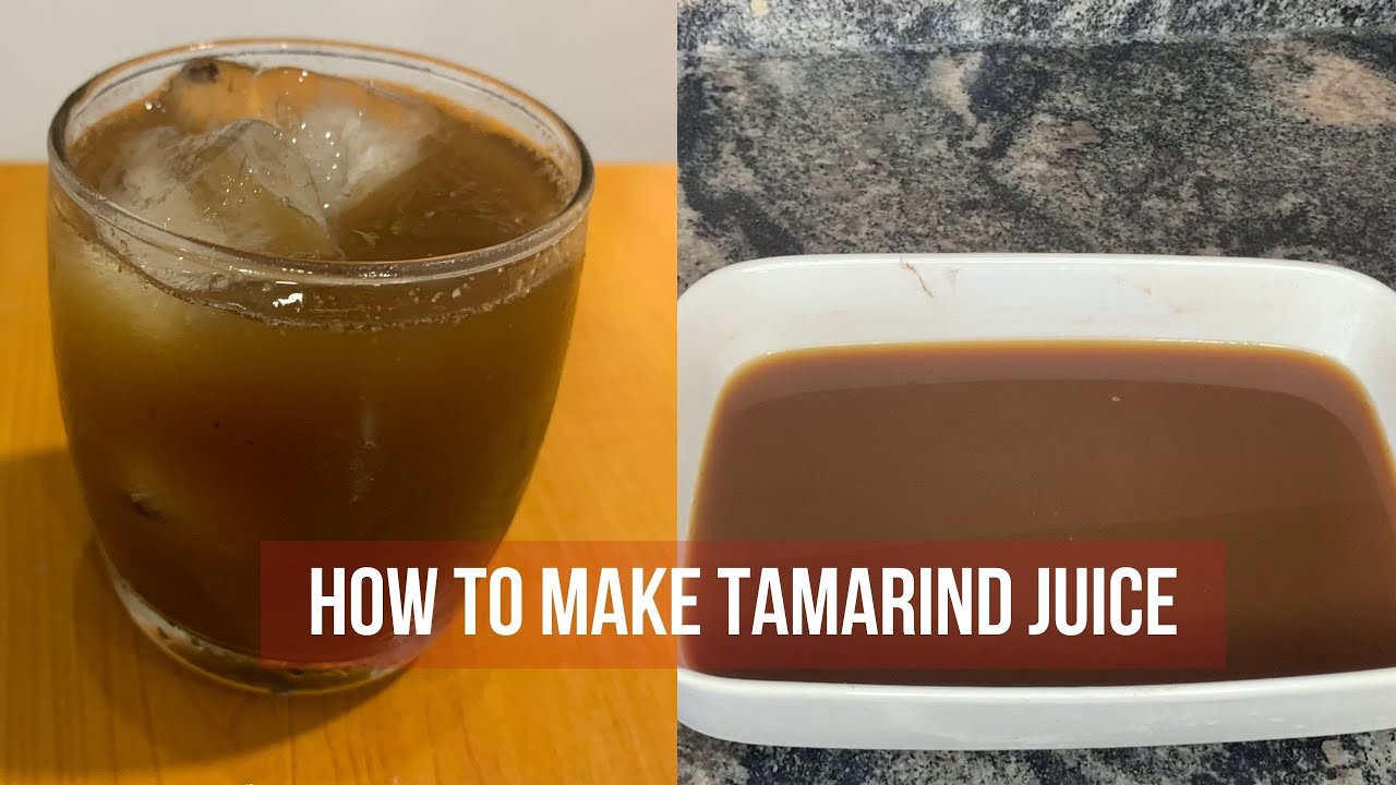 How to make Tamarind Juice SugarFree Healthy Drink Good for