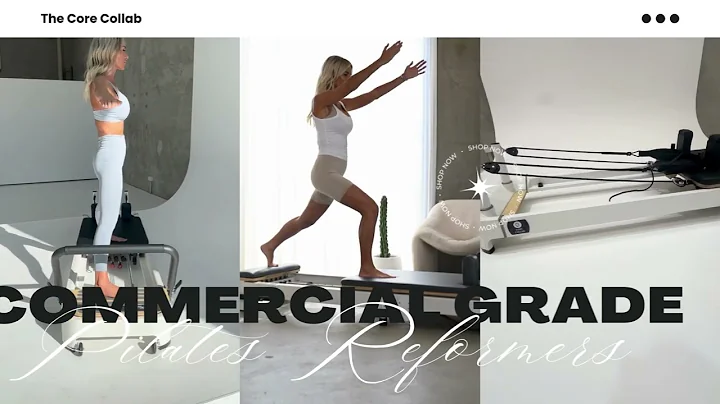 Studio & Home Pilates Reformer Machine | Best Pilates Equipment for 2025