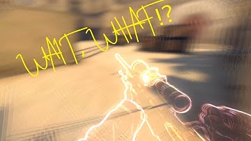 Testing some effects on CSGO (Sony Vegas)