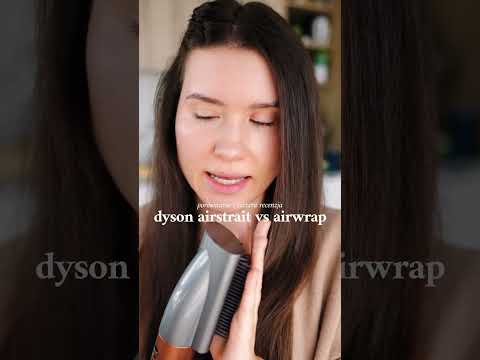 DYSON AIRSTRAIT vs AIRWRAP 🎀 PORÓWNANIE i SZCZERA RECENZJA #shorts #shortsvideo #shortsfeed