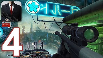 Hitman Sniper - Gameplay Walkthrough Part 4 - Chapter 2 Completed (iOS, Android)