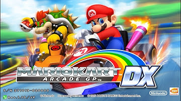 Mario Kart Arcade GP DX