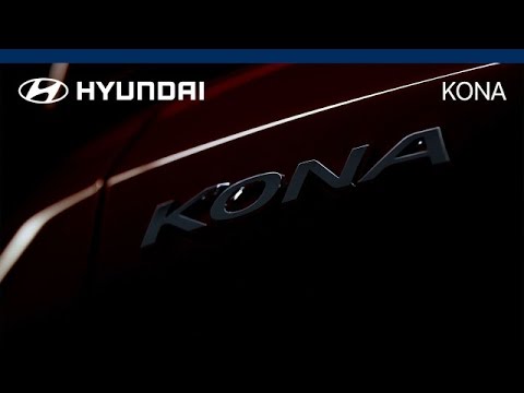 [광고] [CAR] 현대자동차 첫 소형 SUV KONA - 언베일링 편