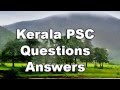 Kerala History MP3 - Kerala PSC Questions and Answers