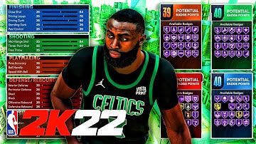BEST LOCKDOWN BUILD NBA 2K22 NEXT GEN  2-WAY SLASHING SHOT CREATOR! BEST ISO BUILD 100+ BADGES!