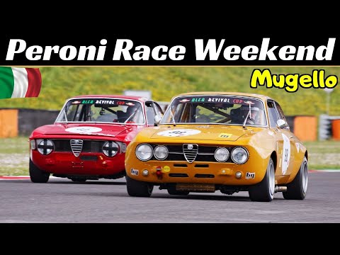 Peroni Race Weekend Mugello 2022 Highlights - Auto Storiche, Coppa Italia Turismo, Mitjet & More!