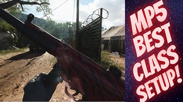 THE FASTEST SMG IN COLD WAR - MP5 BEST CLASS SETUP
