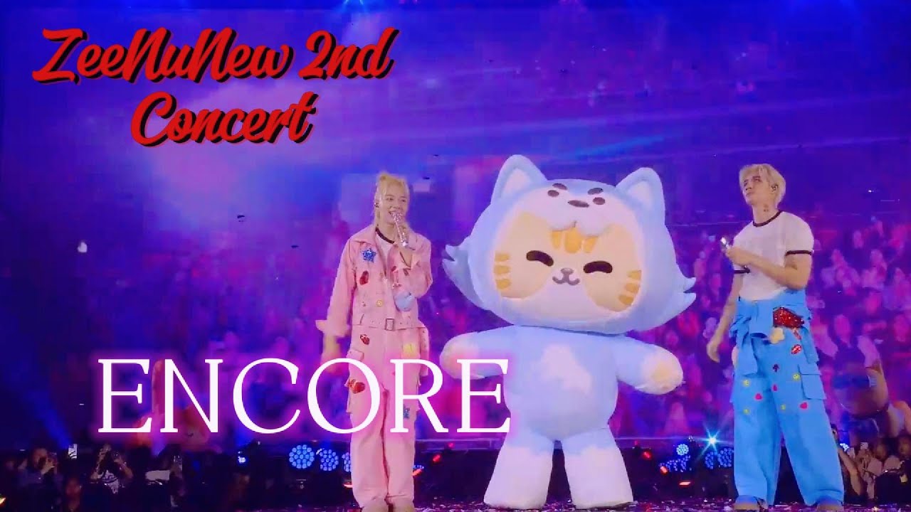 ZEENUNEW 2ND CONCERT - ENCORE CLOSING #zeenunew  #znncrazyinloveconcert #znn