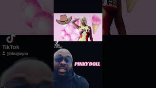 Pinky Doll "7000 € par Live sur Tiktok 🤔" #pinkydoll