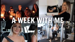 Weekly Vlog ~ Pr Unboxings,Themed Party, Gym Story Time & More!