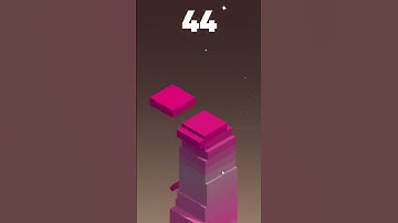 My new high score in Stack Game! #shorts #gaming #stack