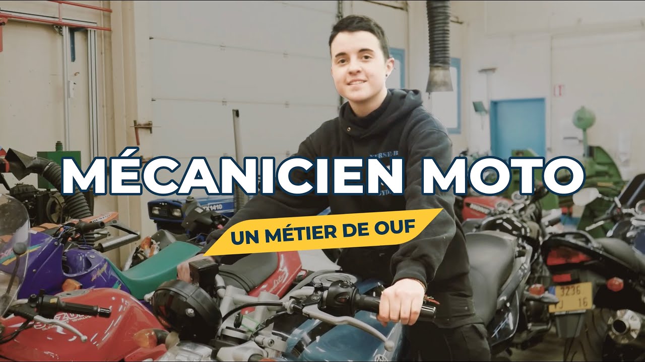 Mécanicien·ne motocycles - CFA 64
