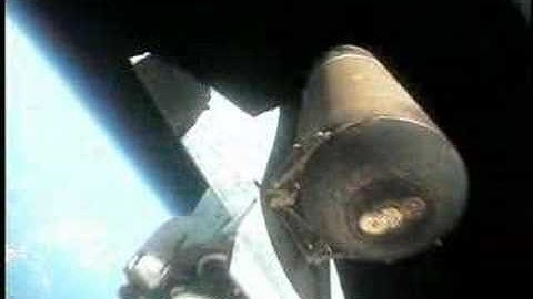 Solid Rocket Booster Separation