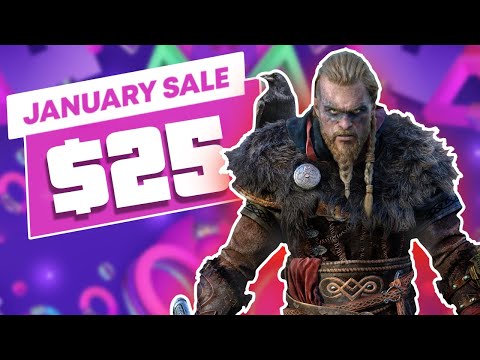 AAA Games you can grab for under $25! | PlayStation Store January Sale 2021 (PS Store)