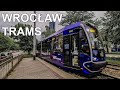 🇵🇱 Trams in Wrocław - Tramwaje We Wrocławiu (4K) (2020)