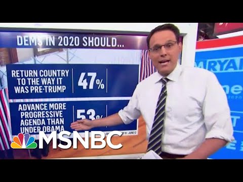 Steve Kornacki: More Than Half Of Democrats Want A More Progressive President Than Obama | MSNBC