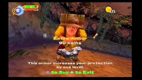 Maximo Vs. Army of Zin Walkthrough (PS2) level 5: The Forest Of Fear!! (Mastered)