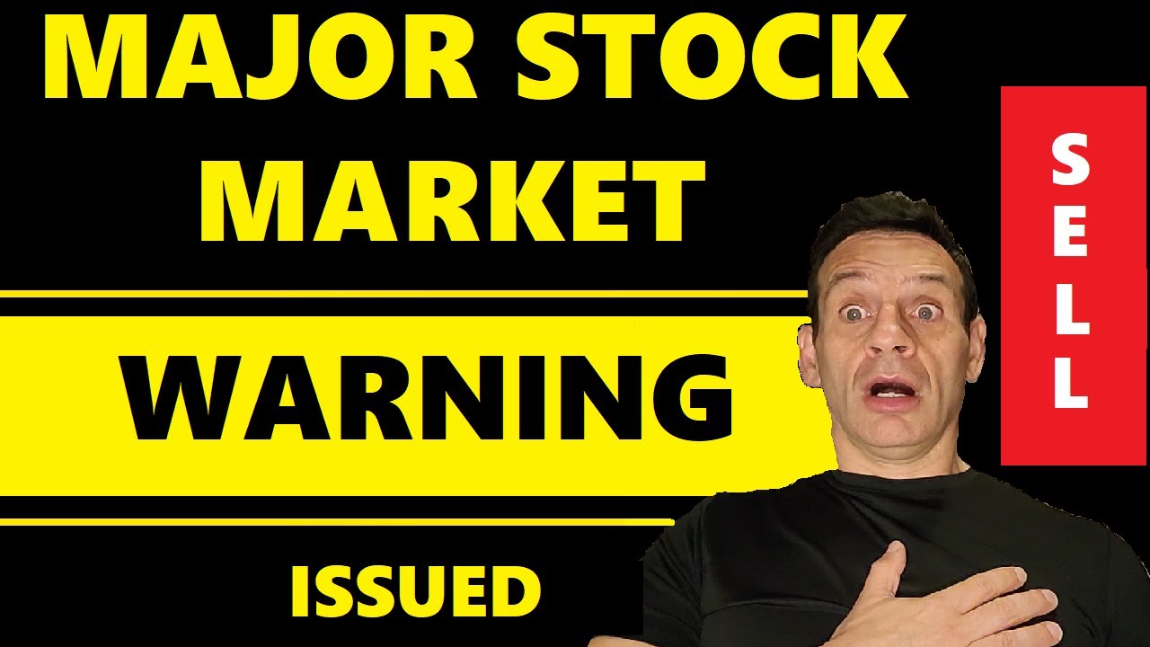 Major Stock Market Warning Issued - Is A Crash Coming?