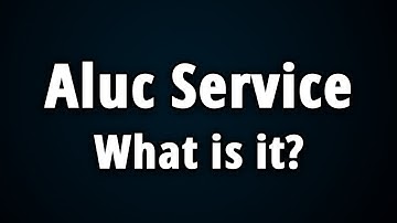 Aluc Service: What Is It & How do I Remove it?