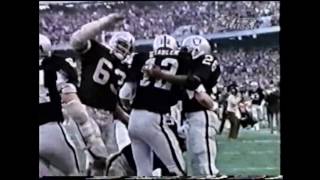 The legendary raider announcers dramatic calls of winning moments from
1970's championship teams......