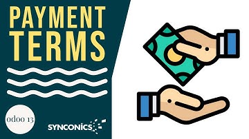 How to define and manage Payment Terms? | Odoo Apps | #Synconics [ERP]
